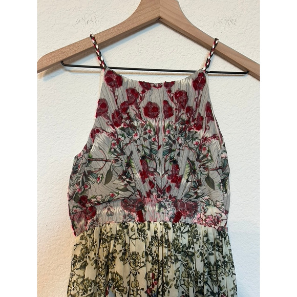 Anthropologie Adelise Beaded Halter Dress by Bhanuni by Jyoti - Picture 7 of 8